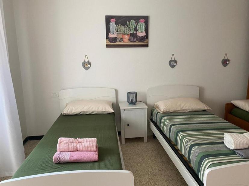 Apartmán Il Fuso Di Maria Borghetto di Vara Exteriér fotografie